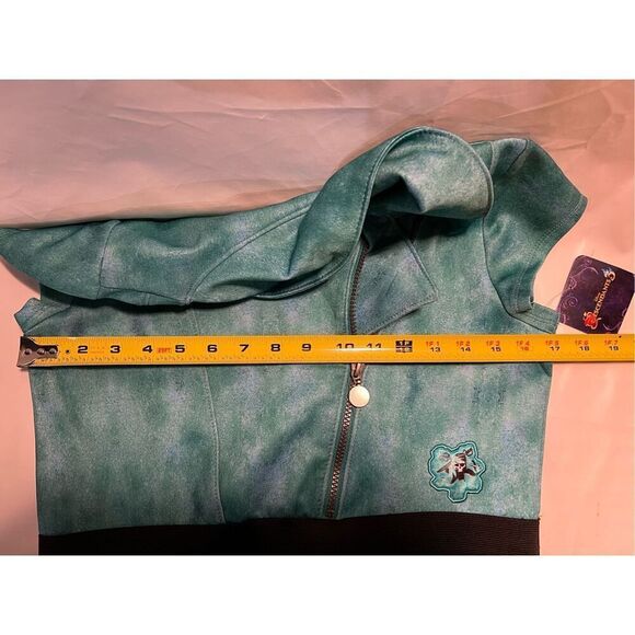 Disney Descendants 3 Uma Dress Size XXL (18) Mint Green in Color - Picture 5 of 6